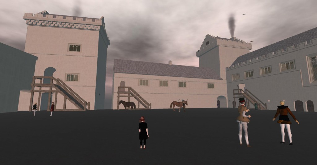 Castle Quest - NCP's add further interactivity and atmosphere to the virtual experience.