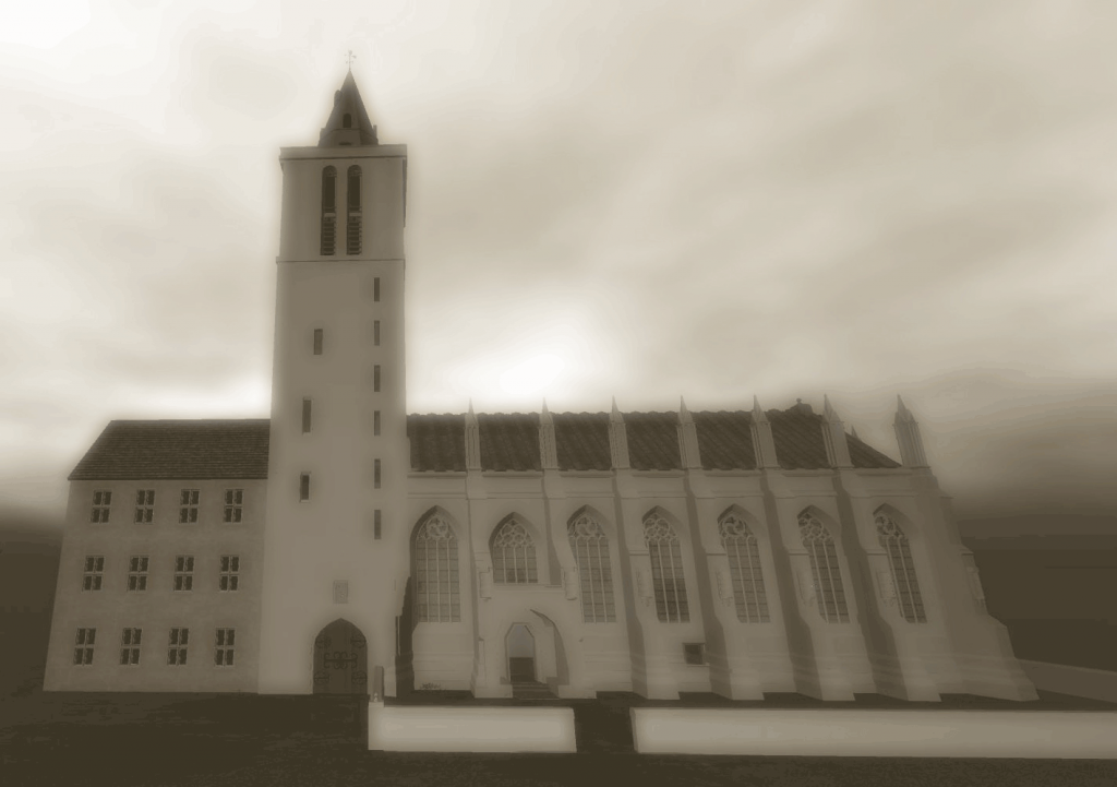 Virtual 3D St Salvators Chapel.
